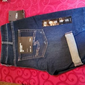 Silver Jean Co Boyfriend Jeans